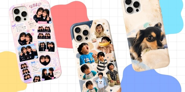 公式LINEで注文から購入まで完結!世界にひとつのスマホケースが作れる「moruru(モルル)」サービス開始