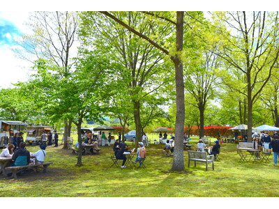 中之条ガーデンズ、GWに「森のクラフトピクニック」開催。48店と出会う5日間。