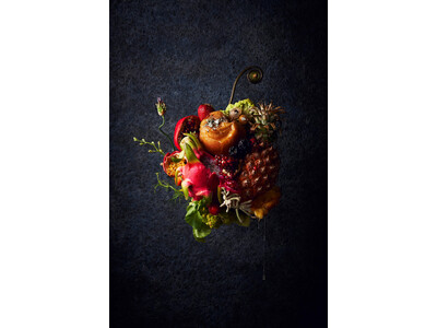 �y�������W�zArtist Rina�ɂ��C���X�^���[�V�����w�H�̌ۓ� - The Pulse of Food -�x����E�S�֋��ŊJ��