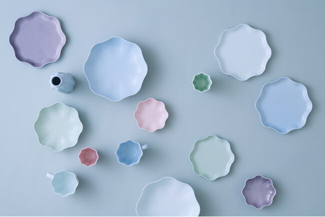 【畑萬陶苑｜CFCL】ファッションとライフスタイルを融合したテーブルウエア《PORCELAIN POTTERY》伊勢丹新宿店にて先行ポップアップ開催