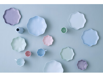 【畑萬陶苑｜CFCL】ファッションとライフスタイルを融合したテーブルウエア《PORCELAIN POTTERY》伊勢丹新宿店にて先行ポップアップ開催