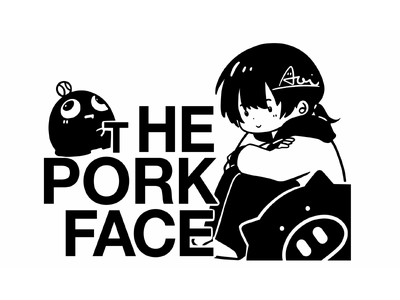 【テニス界の画伯、本格始動】プロテニスプレーヤー伊藤あおい選手が自ら描き下ろした「ゆるカワ」イラストがアパレルに！『THE PORK FACE』とのコラボコレクション発表