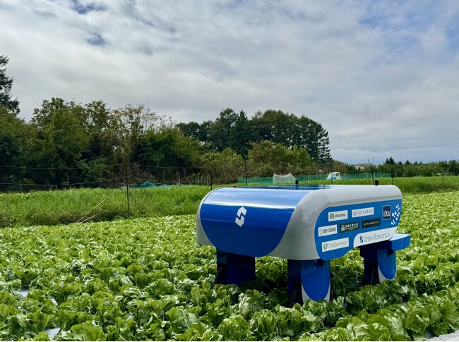 AI搭載自律稼働農業ロボット「シンロボ」を開発、株式会社SYN-ROBOTICSを設立