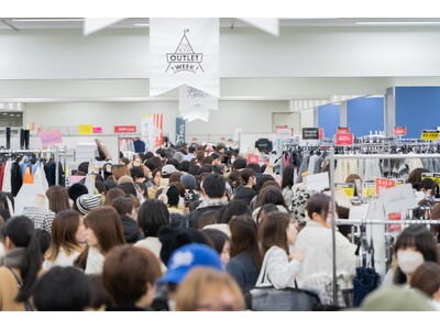 「TOKYO OUTLET WEEK 2026」池袋開催が熱狂のうちに閉幕！次なる舞台は名古屋で決定！