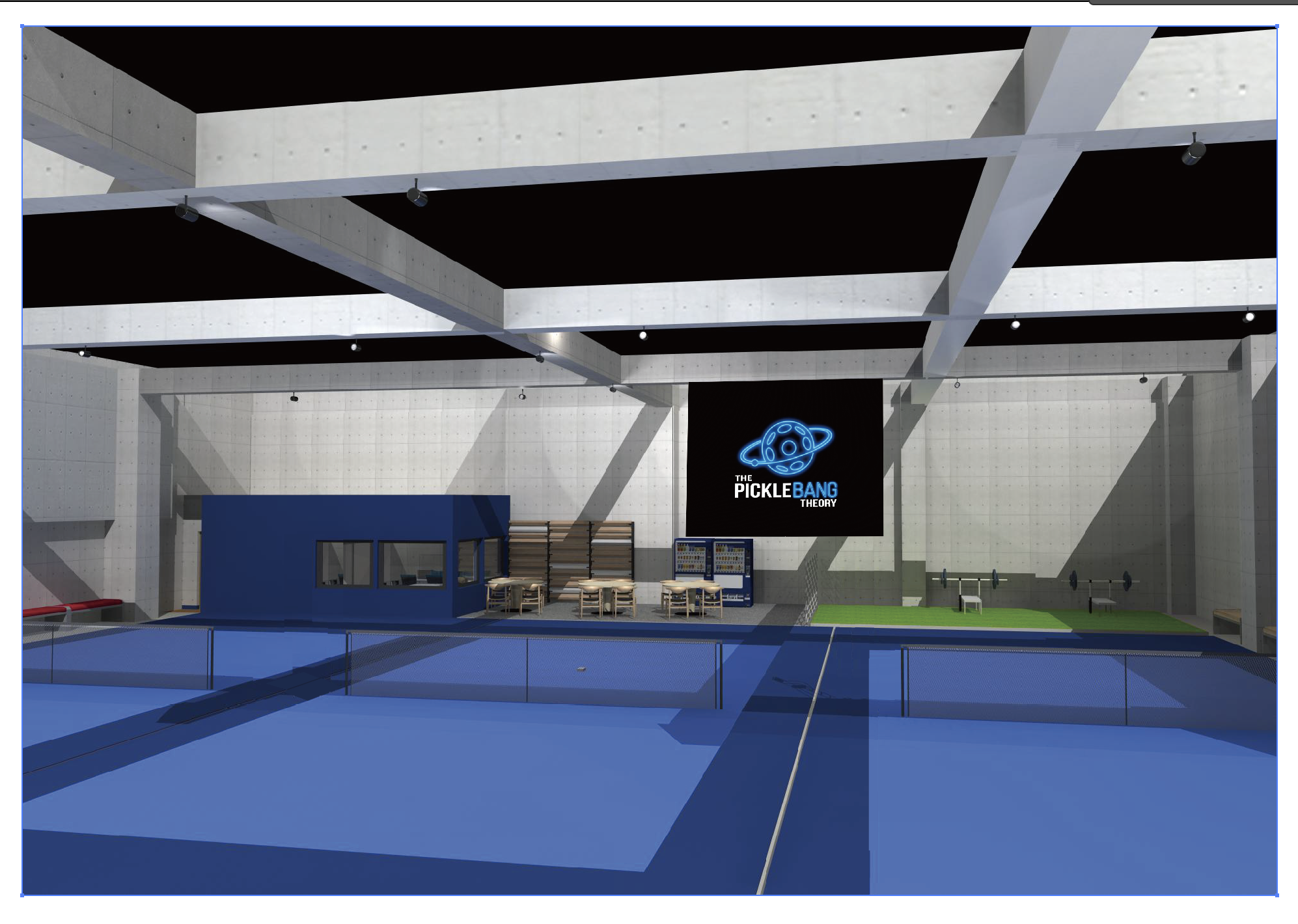 クロスミントン世界王者・西村昭彦　本八幡駅徒歩1分に都市型ピックルボール施設「…