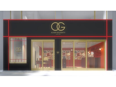 英国老舗アイウェアブランド「OLIVER GOLDSMITH」創業100周年を記念したポップアップイベントを表参道で開催