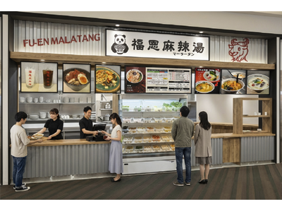 大分発・行列の絶えない麻辣湯専門店「福恩（フーエン）麻辣湯」がイオンモール筑紫野に堂々オープン！全国10...