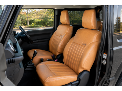 �����ȃW���j�[�ɁA���B���e�[�W�̍ʂ��B�W���j�[��p�V�[�g�J�o�[�ɉ��i��}�����I�[��PVC�̐V�f�U�C��2��ǉ��B