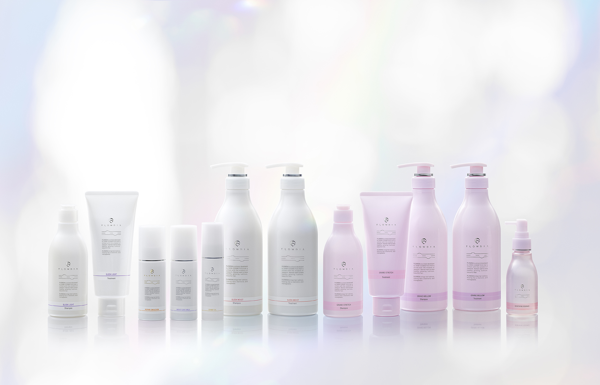 サロン専売品のヘアケアブランド『FLOWDIA（フローディア）』が店頭で試せる！体験型セレクトショップ”new me有楽町店”にて本日より期間限定登場