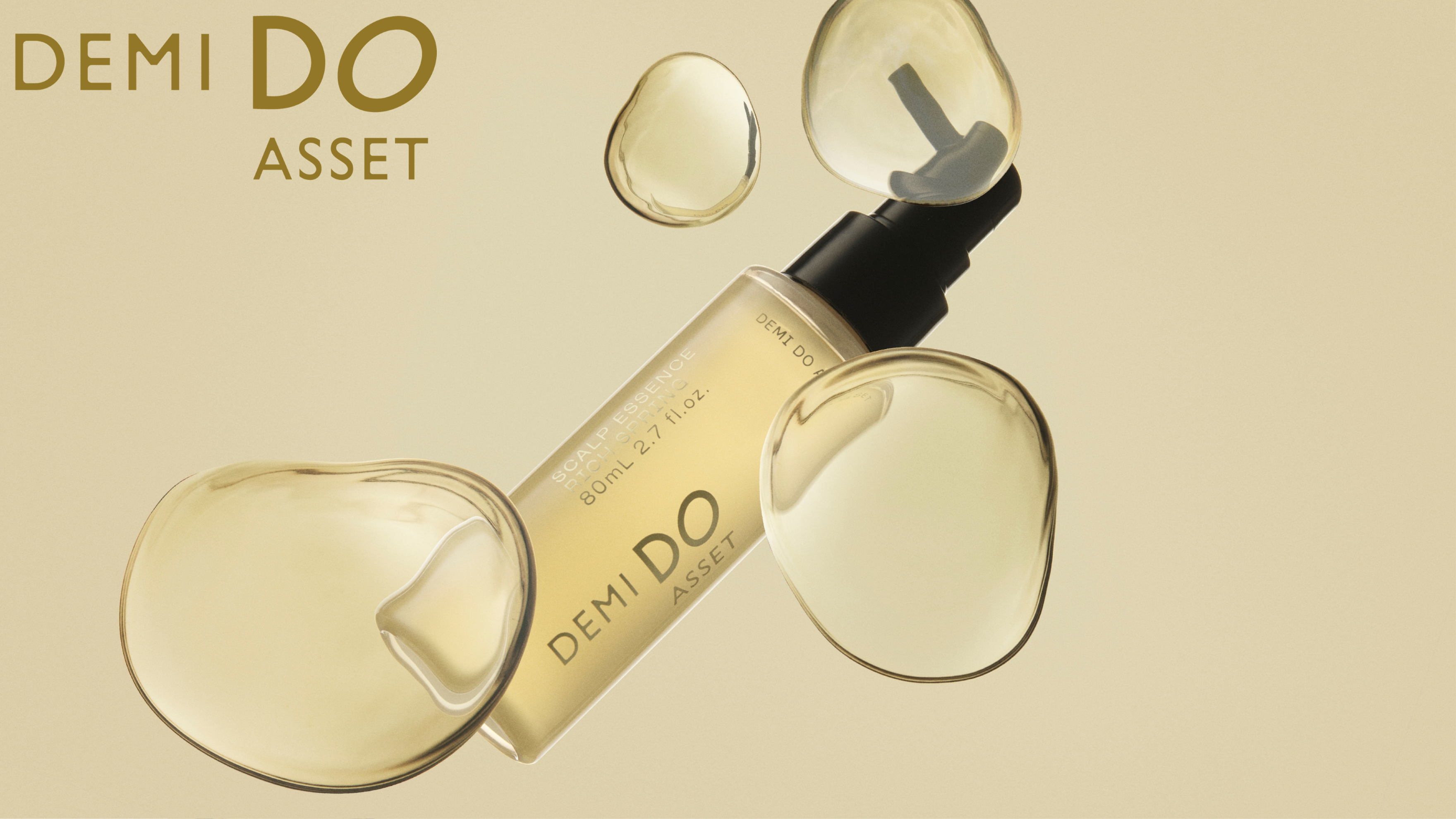 エイジングによるお悩みにアプローチ！健やかな地肌とハリのある艶やかな美髪に導く『DEMI DO ASSET（デミドゥ アセット）』本日Debut