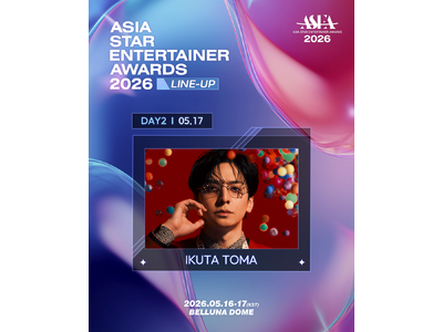 歌手活動を本格始動した生田斗真、「ASIA STAR ENTERTAINER AWARDS」に出演