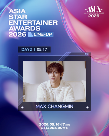 東方神起 チャンミン、5月ベルーナドームへ…『ASEA 2026』ソロステージを披露へ