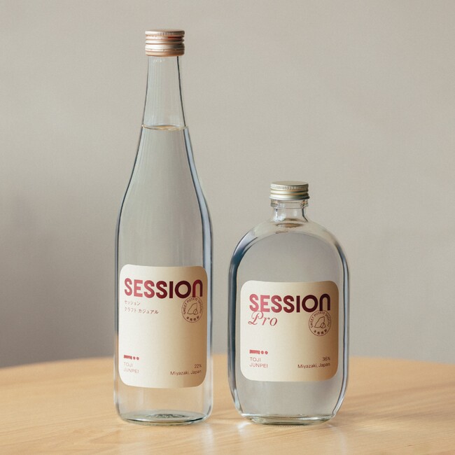 杜氏潤平、新シリーズ「Session」を2026年3月21日（土）に全国発売開始