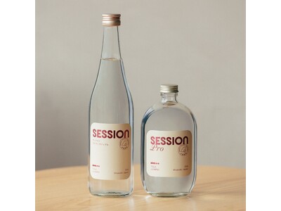 杜氏潤平、新シリーズ「Session」を2026年3月21日（土）に全国発売開始