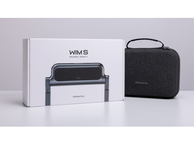 歩行支援ロボット「歩行革命ギア　WIM S」、次世代型ショールーム「蔦屋家電＋」で3/27(金)より展示スタート