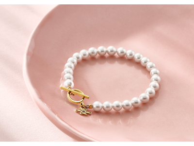 ブランド史上最高スペック！初の全周磁石アームループ「リエリィパールリングレット」4月8日（水）より販売開始