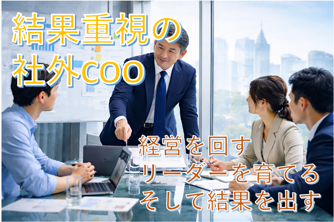 ２社以上の経営をされている企業様を対象とした実行と成果にコミッ…