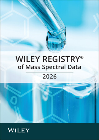 プレスリリース「Wiley、Wiley Registry of Mass Spectral Data 2026をリリース」のイメージ画像