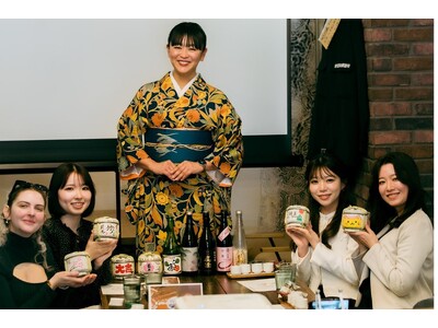 国内外の日本酒ビギナーが楽しめる“マイ菰樽”づくり体験：浅草発の新しい日本酒プログラム「KomoSake Terrace」スタート