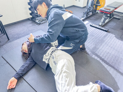 【宮城・岩沼】筋トレ×もみほぐしでストレスフリーな体へ！リラクボディで〈肩こり腰痛の痛み0！〉を目指す。...