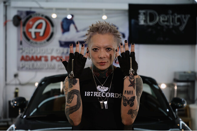 The Deity、新曲「Rusty 54 years old」をリリース。全楽曲100万回再生を突破、“異例の拡大”を続ける注目アーティスト