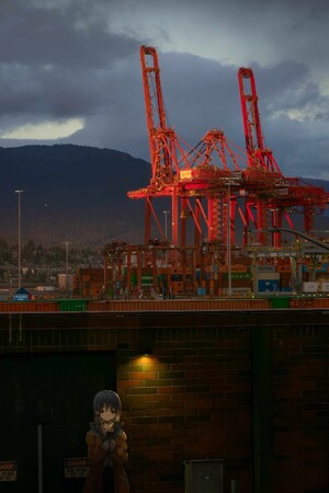 イラストと写真を重ねた作品展『画真-絵心カサナル-』新宿 北村写真機店で2026年6月10日(水)～6月28日(日)開催