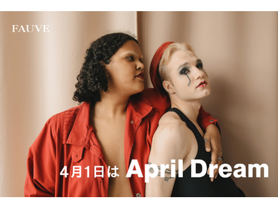 �yApril Dream�z���E���Ȃ����A�F����������Љ�ցB���ʂ̘g�ɂƂ��ꂸ�A�N���������炵����������Љ�������������B
