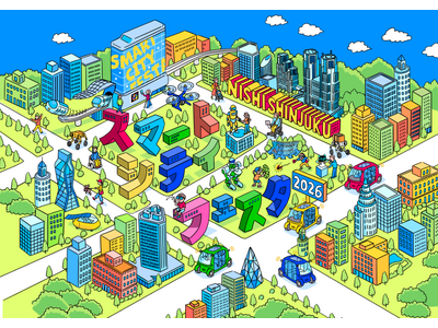 AR�EVR�E�Ő�[�e�N�m���W�[���W�܂�u�X�}�[�g�V�e�B�t�F�X�^2026�v4��24���i���j����4��26���i���j��3���ԂŊJ��