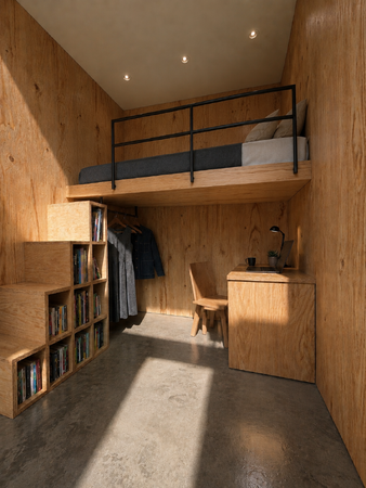 「ここで働けてよかった」と思える住環境を。BLUE DESIGN、外国人材向け寄宿舎リノベーションに着手