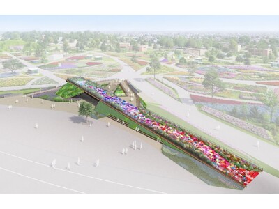 GREEN×EXPO 2027「TAISEI GREEN TERRACE」蜷川実花 with EiMと大成建設グループがコラボレーション