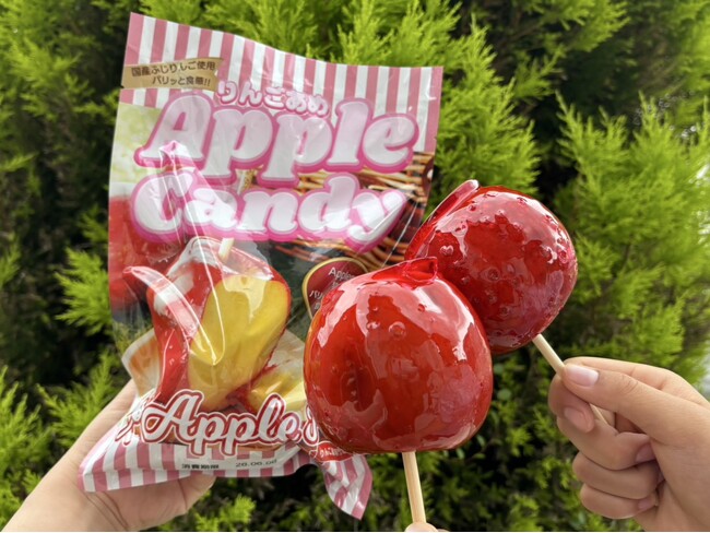 キッチンカー発のりんご飴ブランドが“スーパーで買える時代”へ。関東29店舗で展開開始