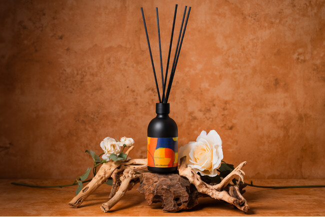 プレスリリース「「香り、飾る。」視覚と嗅覚が重なり合うインテリアフレグランスブランド「ART & FRAGRANCE」2026年4月15日（水）にデビュー」のイメージ画像