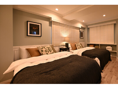 「滞在時間も、旅の一幕」。リーン・ロゼ等のデザイン家具とプライバシーが融合した一棟貸しホテル『LINKS HOTEL 高円寺』誕生