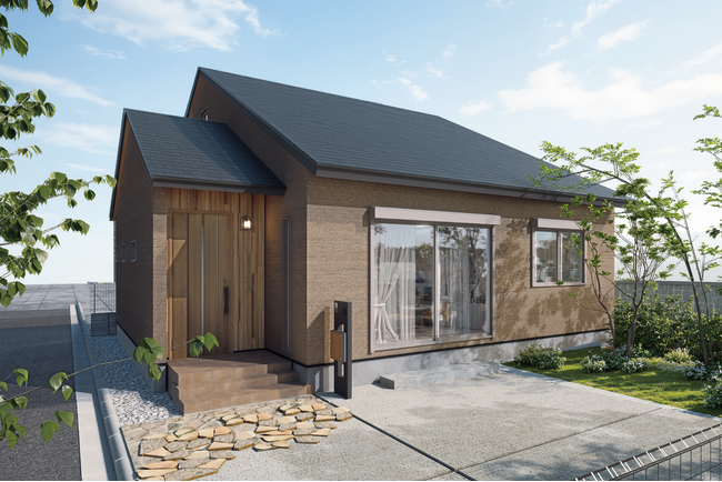 狭山不動産、住宅ブランド「SAN+」から平屋パッケージ商品「SAN+平屋」を提供開始