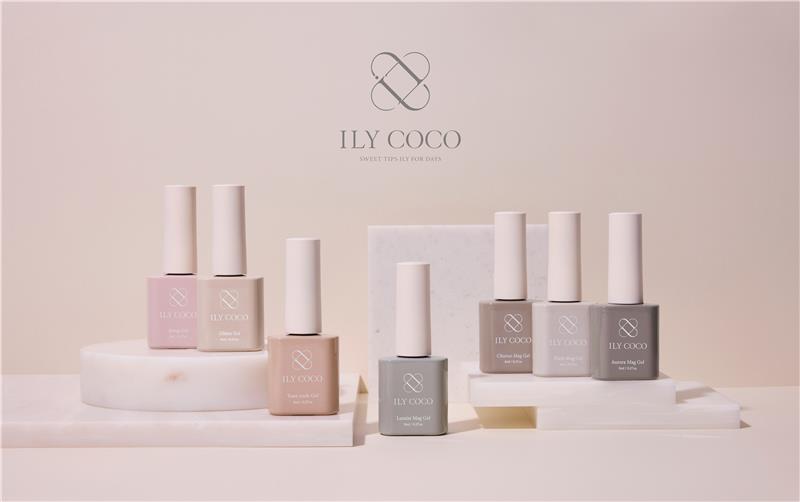 機器もジェルも、同じブランドで揃える時代へ。プロネイリスト向けトータルネイルブランド「ILY COCO（イリーココ）」本日4月8日、発売開始