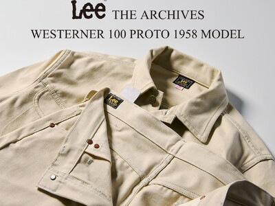 �yLee�z�J���[�W�[���Y�̐�삯�B����hWESTERNER�h�̊󏭂ȃv���g���f���𒉎������B�W���P�b�g�ƃp���c��2�^��V�I�[�v���̑��ELee�Ȃ�΃p�[�N�X�X�Ő��ʌ��蔭���B