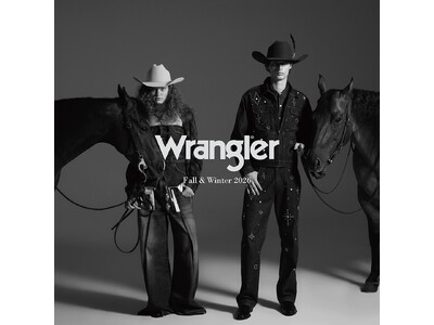 �W�[���Y�u�����hWrangler�A�ʐ^�� ����a���ɂ��FW2026�u�����h���b�N�����J�B