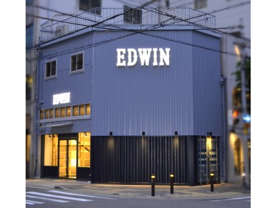 エドウイン、大阪初のコンセプトショップを南堀江にオープン。「EDWIN MINAMI HORIE」！