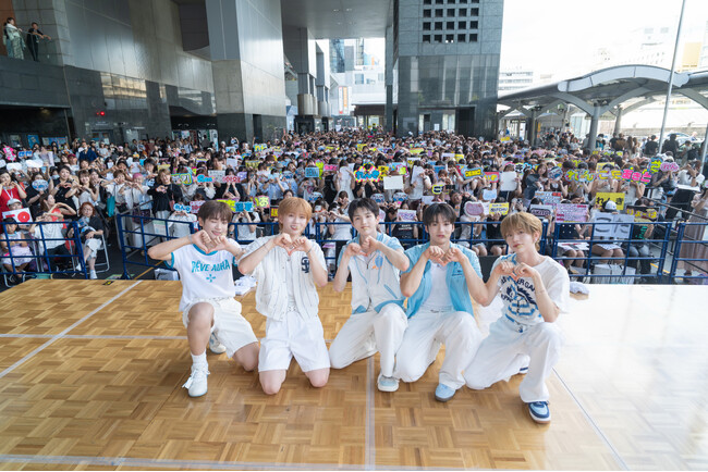 全員10代の日本人5人組ボーイズグループ・VIBY、ファン待望の「VIBY HOMETOWN TOUR」を完走！全国4都市で約3,500名を魅了