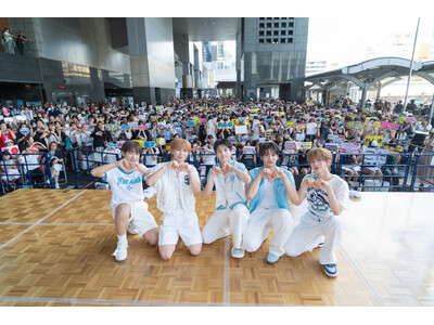 全員10代の日本人5人組ボーイズグループ・VIBY、ファン待望の「VIBY HOMETOWN TOUR」を完走！全国4都市で約3,500名を魅了