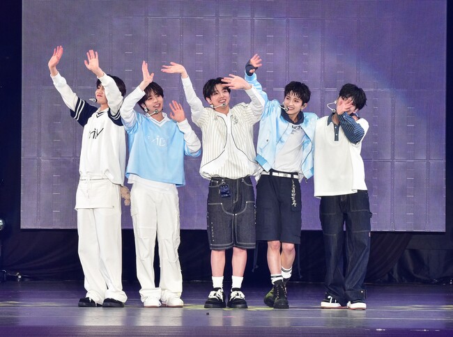 BTS・TOMORROW X TOGETHER発掘のキム・ミジョンがプロデュースする全員10代日本人5人組「VIBY」、Rakuten GirlsAwardに初出演！次なる舞台は8月の武道館へ。