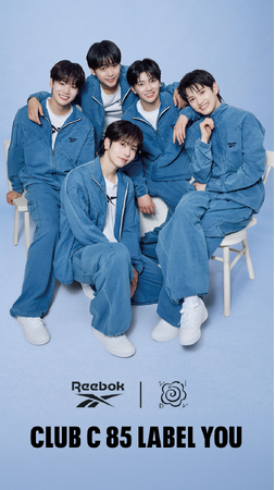 全員10代の日本人5人組ボーイズグループ・VIBYが、Reebok「CLUB C 85 LABEL YOU」モデルキャンペーンビジュアルを解禁。5月29日（金）よりキャンペーン開始