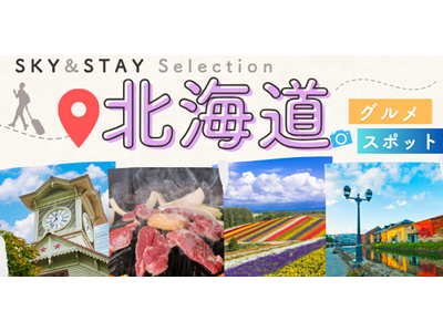 【羽田・茨城発】自由自在の北海道旅行！あなたの「わがまま」が、旅のプランになる。【SKY&STAYセレク...