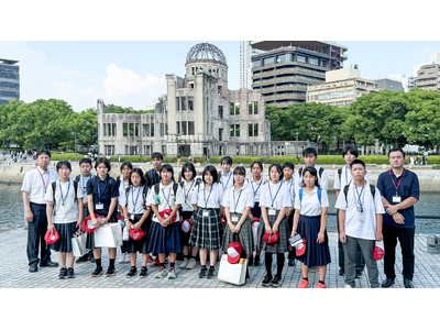 【千葉県印西市】中学生18人が広島へ 平和について学びを深める3日間に