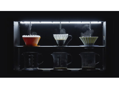 コーヒー店のハンドドリップ抽出を自動で精密再現、オペレーション改善を実現「iRHEA（アイレア）」国内正規販売開始