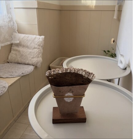 松江のお茶文化から生まれた“ほうじ茶くれーぷ”。鳥取発「283Crepe」が松江店限定メニューを販売開始