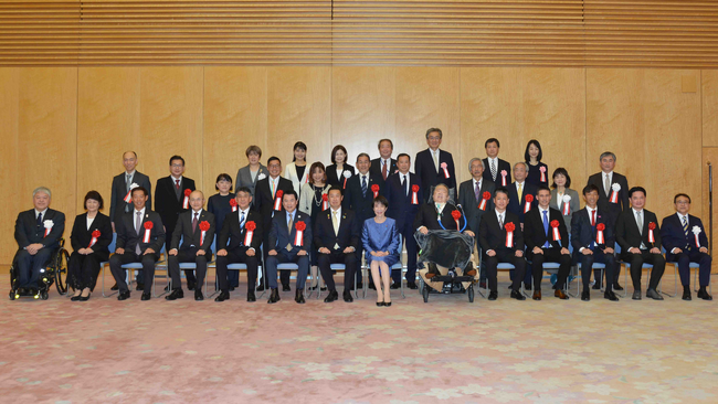 ゴム部品製造技術を福祉へ活用。錦城護謨株式会社、令和7年度「バリアフリー・ユニバーサルデザイン推進功労者表彰（第24回）」内閣府特命担当大臣表彰優良賞を受賞