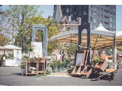 門司港で、花と音楽、謎を解く春【ロザリアンメイクマルシェ2026 in MOJIKO】4/25-26 門司港レトロ中央広場で開催