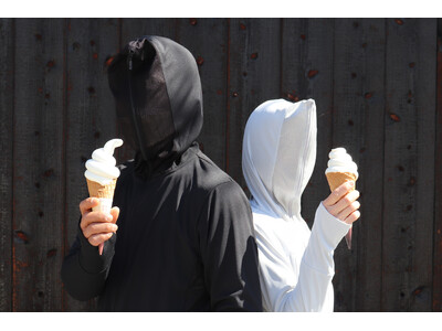 顔まで覆う“忍者パーカー”が再び話題に。「本気で焼けない」最大3カ月待ちのUVウェア、2026年モデル登場