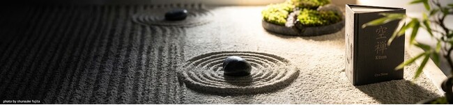 100年後の未来へ空禅が贈る、伝統素材を現代のアートへ昇華させた「枯山…
